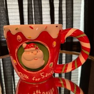 Milk for Santa Mug